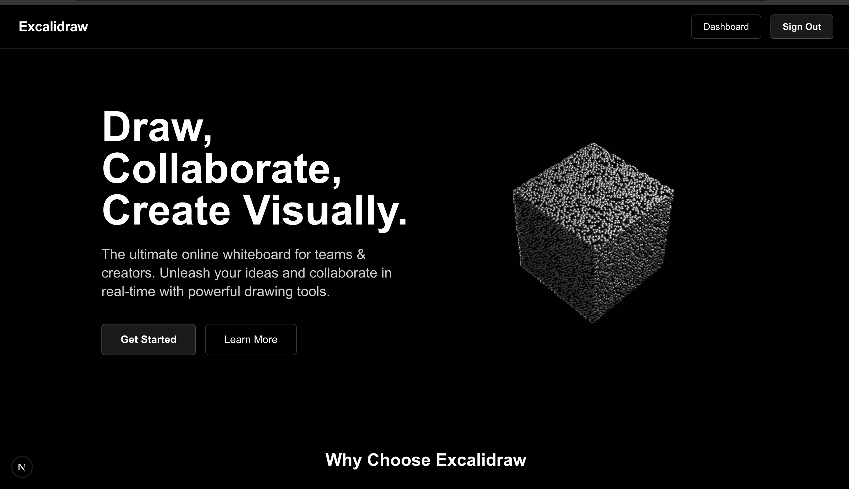 Excalidraw – Real-Time Collaborative Drawing App